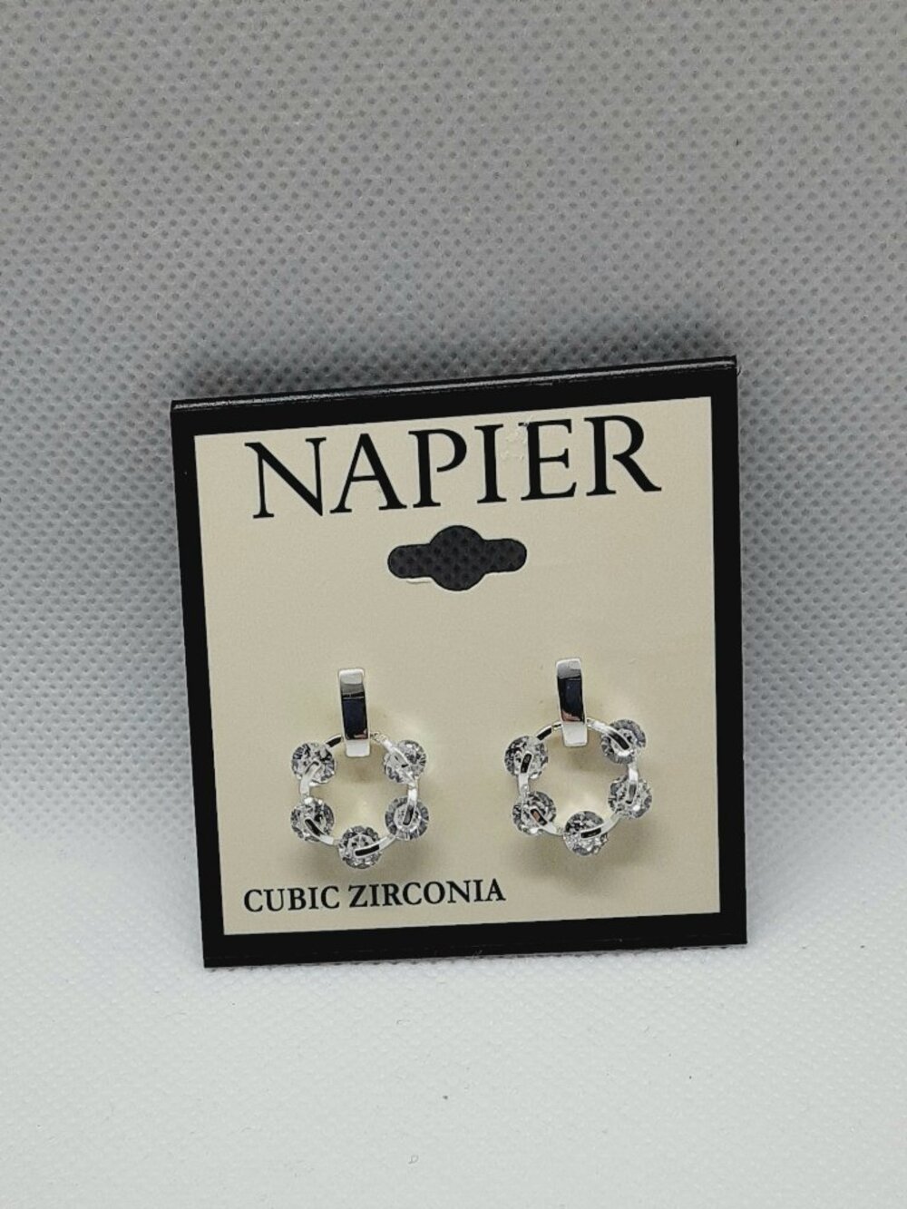 NEW Bridal Party Wear CZ Earrings - Picture 2 of 5